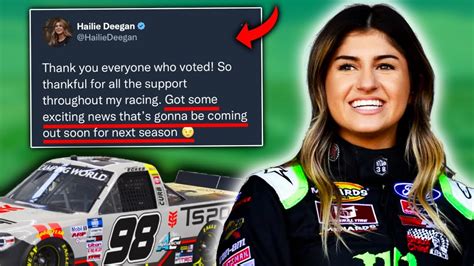 hallie deegan leaks|Uncovering the Hailie Deegan Leak Scandal